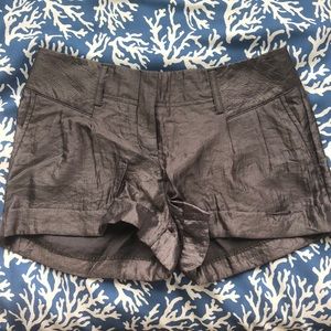 Metallic Express shorts